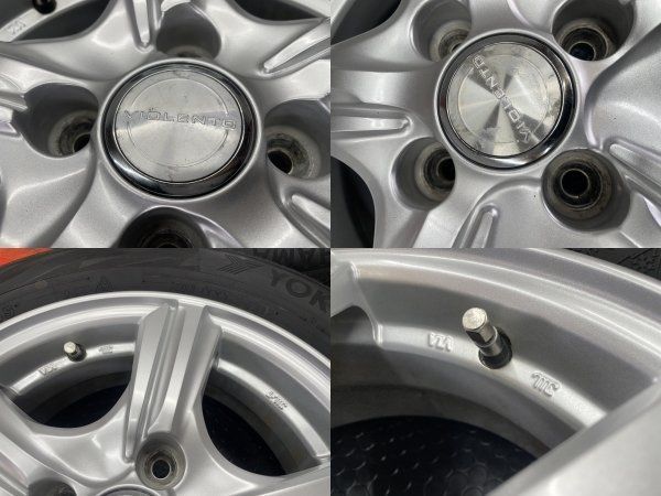 YK ice GUARD iG70 165 70R14 スタッドレス DUNLOP VIOLENTO ヴィオレント 14インチ 5J4HPCD100 39 ヴィッツ アクア等 STO016 WWW_USTAUSTRALIA_COM_AU