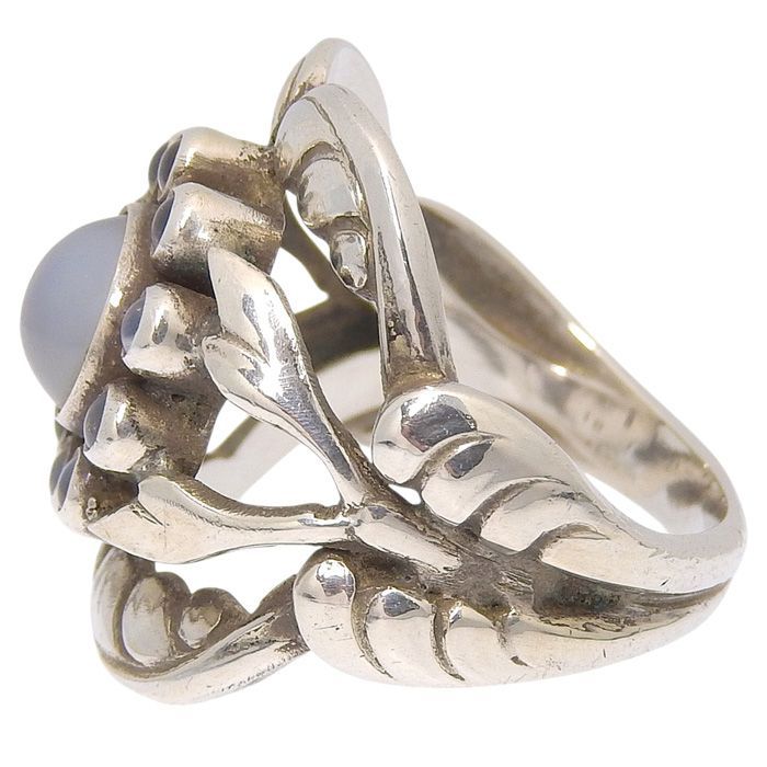 GEORG JENSEN ジョージジェンセン ムーンライト ブロッサム ブルー