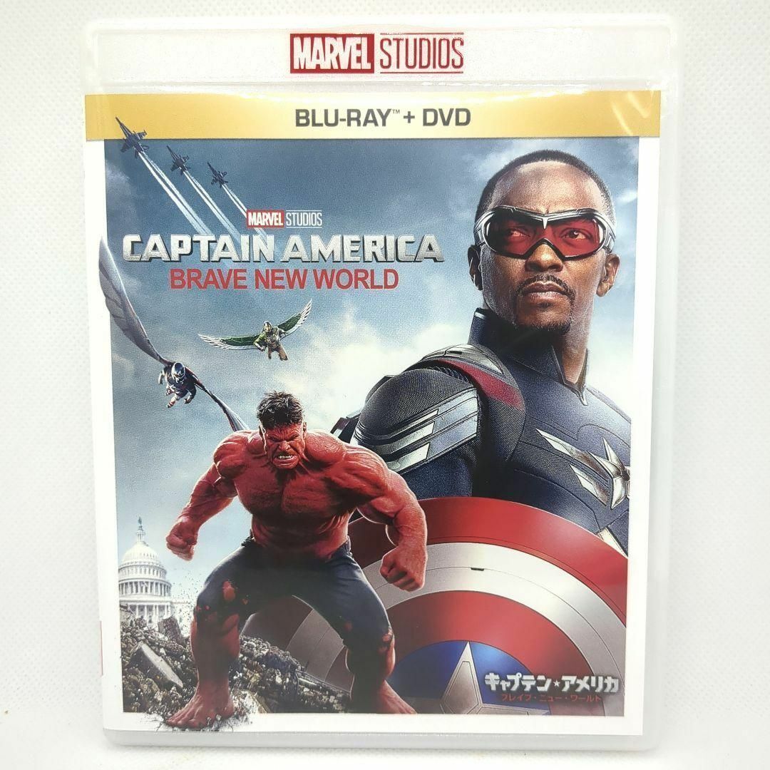 キャプテン・アメリカ　3作品　ブルーレイ+DVDセット Amazon.co.jp: キャプテン・アメリカ：ブレイブ・ニュー