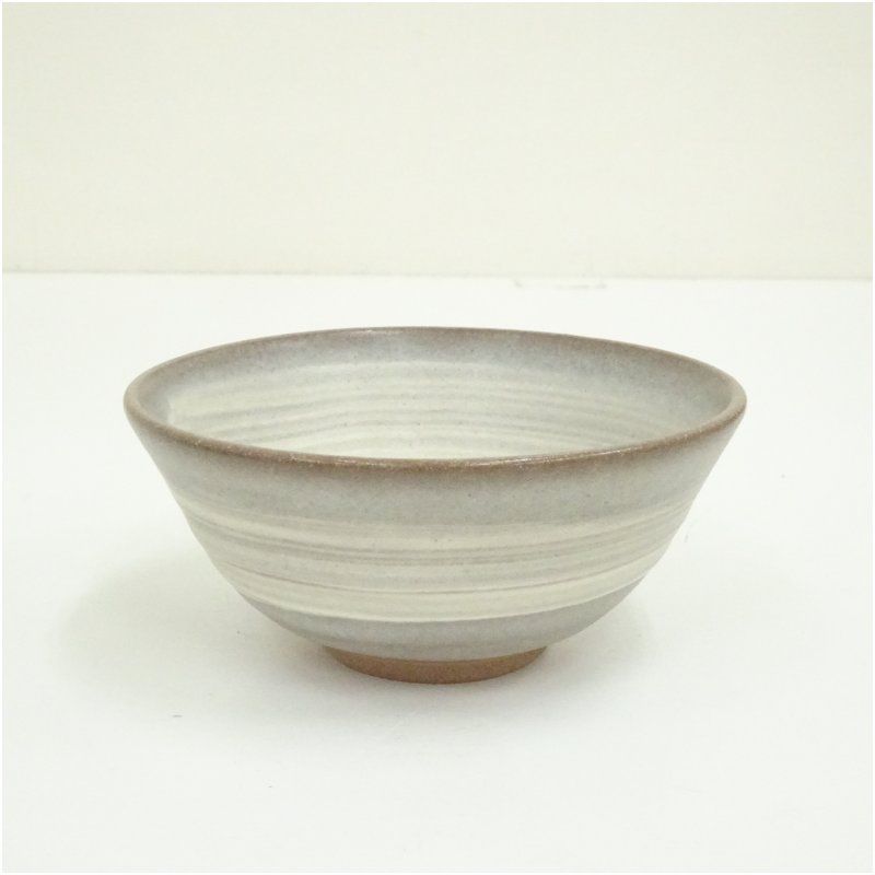 美術品・アンティーク・コレクション 備前焼 榊原清人造 茶碗（共箱