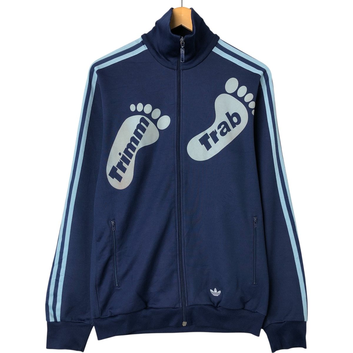 古着 アディダス adidas ジャージ トラックジャケット メンズM
