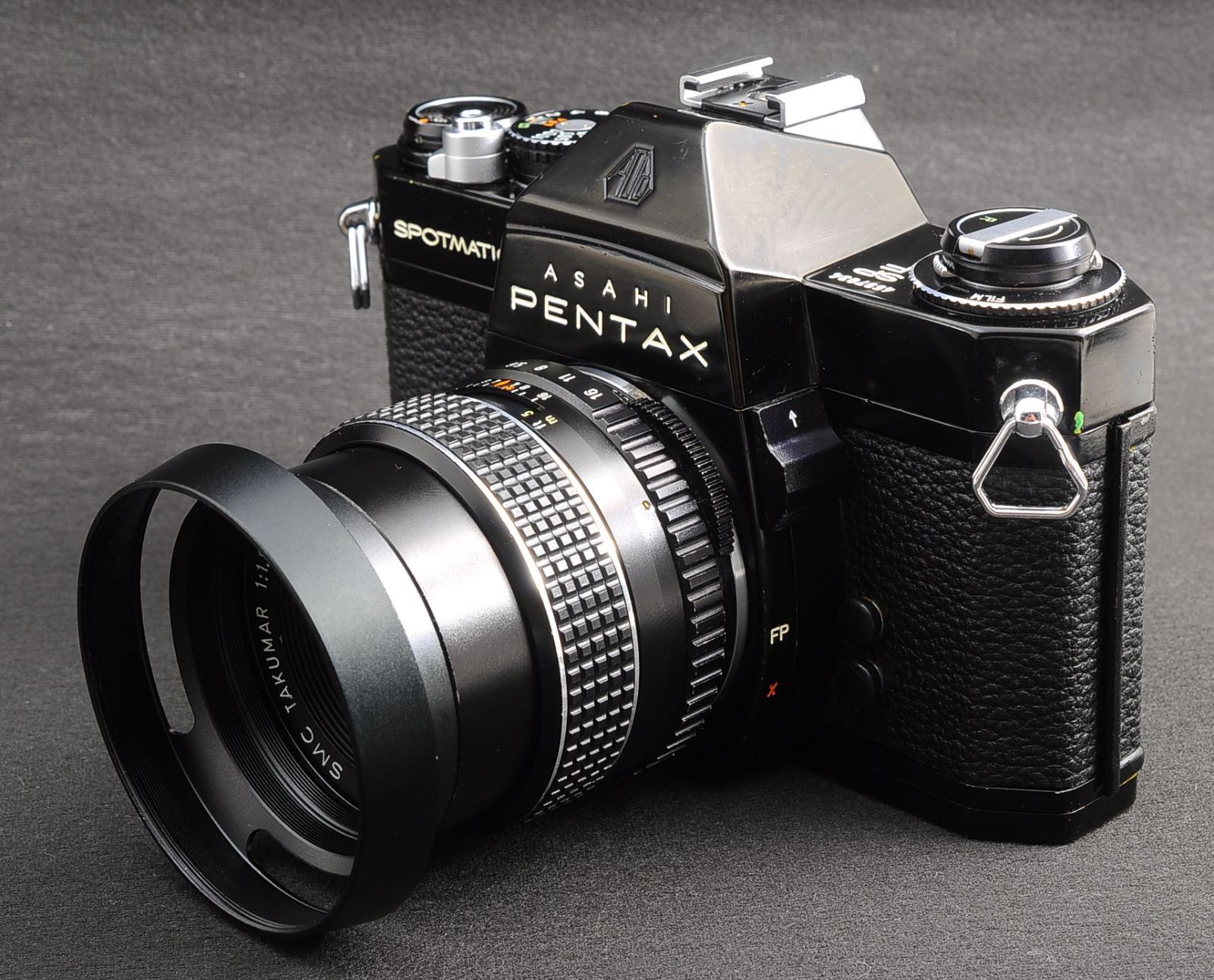 ペンタックス SPF ブラック + SMC TAKUMAR 55mm F1.8 PENTAX