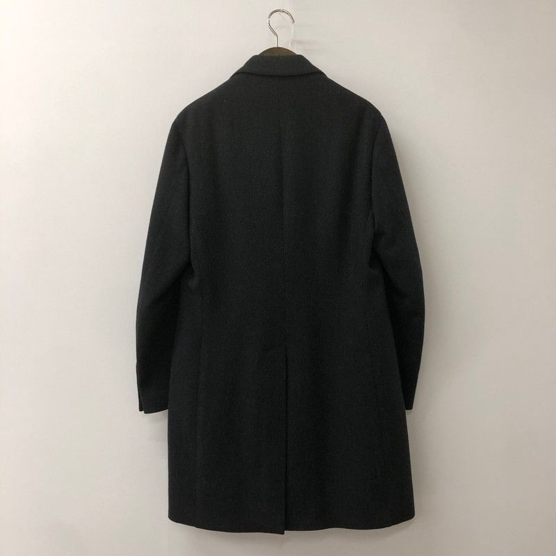 品 LARDINI ラルディーニ HERRINGBONE CHESTER COAT JJ23636AQ ヘリンボーン チェスターコート アウター 141-250922-KS-04-tei