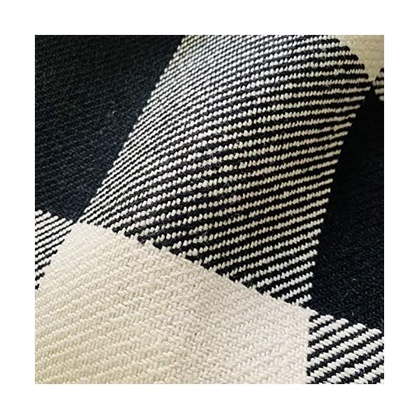 大格子柄 グリッド柄 100％ヘンプ 中厚さ ヘンプ生地 麻生地(3サイズ選択可） (ブラウン 200cm) | 大格子柄 グリッド柄 100％ヘンプ 中厚さ ヘンプ生地 麻生地(3サイズ選択可） (300cm) | 布・生地 通販