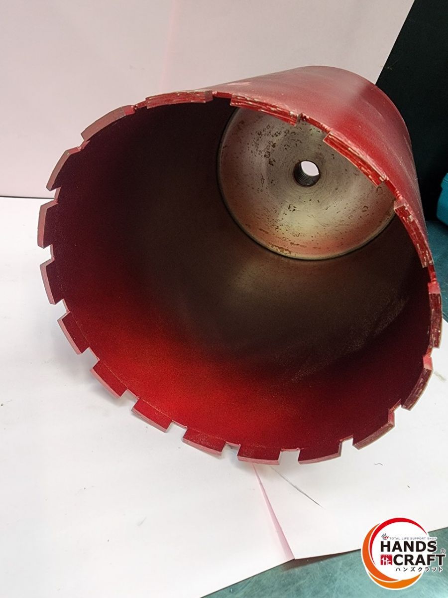 薄刃一体式コアビット