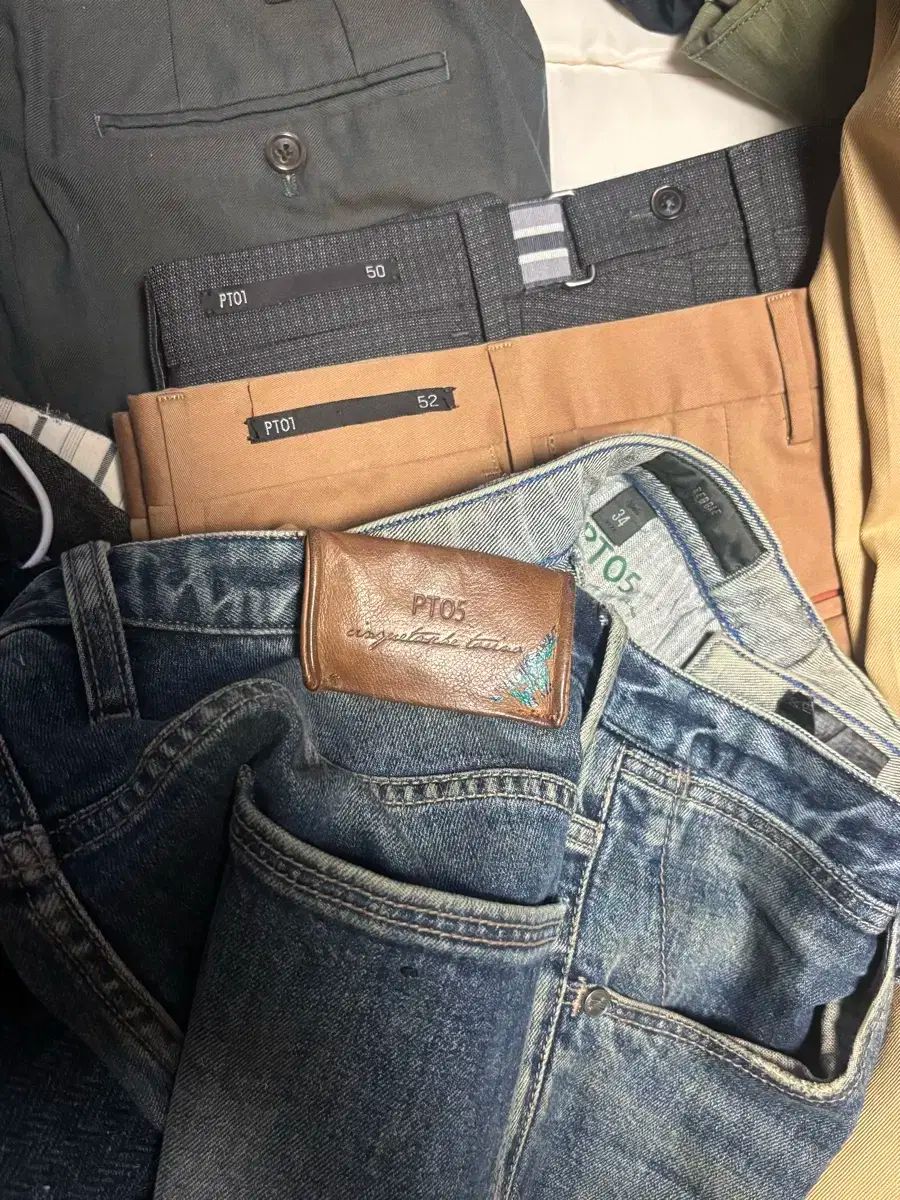 Pt 01 05 スラックス デニム