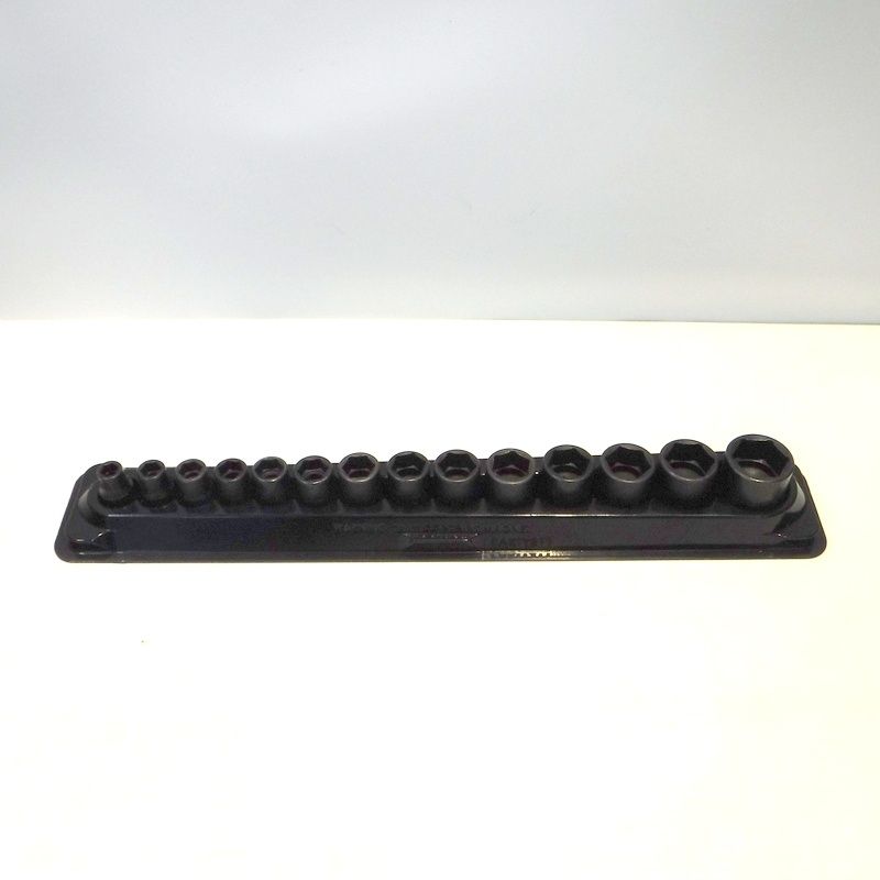 スナップオン インパクト用ショートソケット PAKTY211 14本 差込3/8