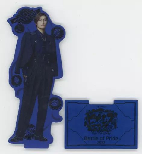 中古】アクリルスタンド・アクリルパネル 水江建太(入間銃兎) Battle 