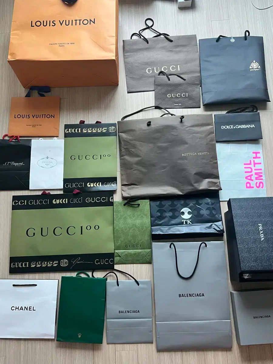 ブランド お買い物バッグ まとめ 在庫整理 のみ