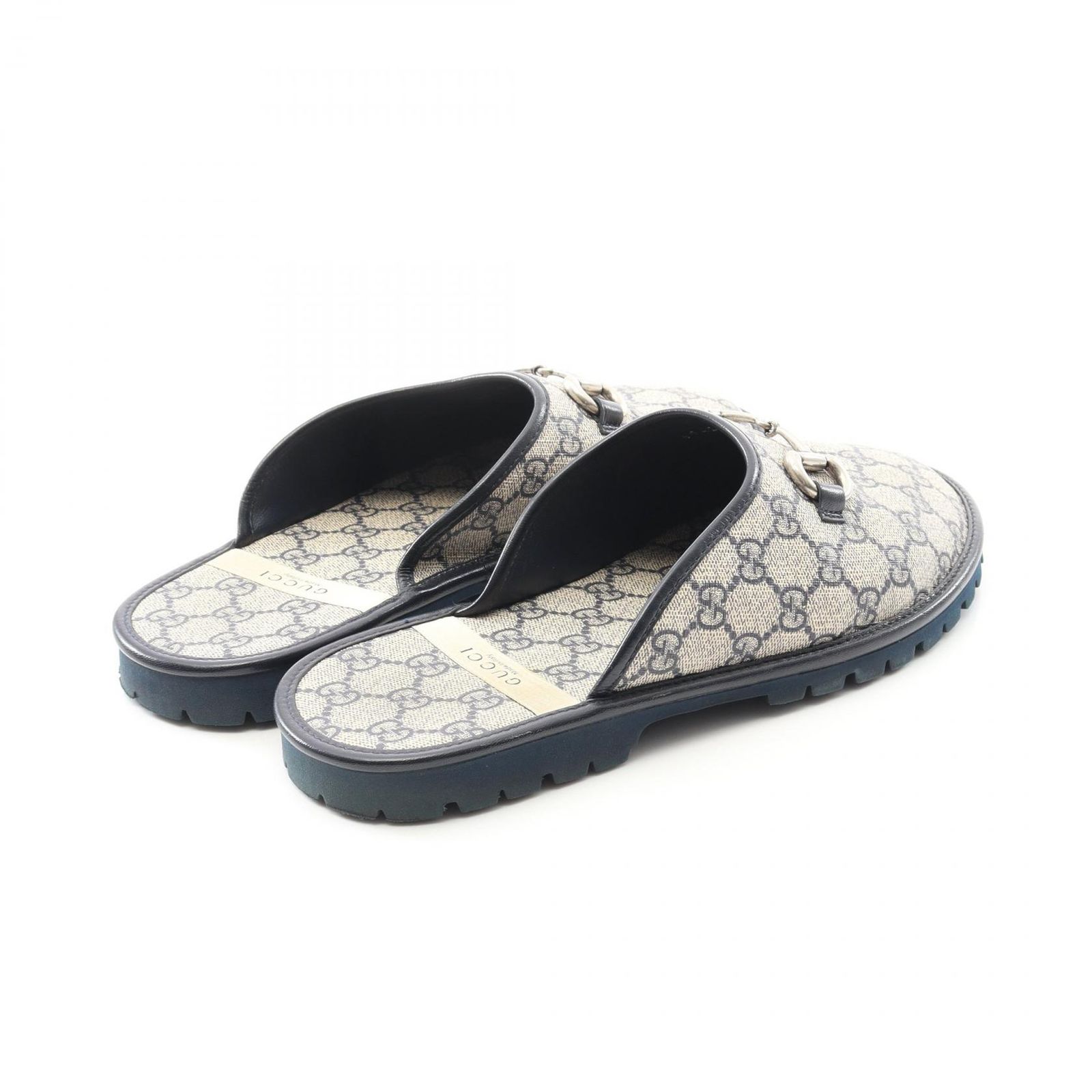 グッチ GUCCI サンダル ホースビット GGスプリーム 694249 PVC 