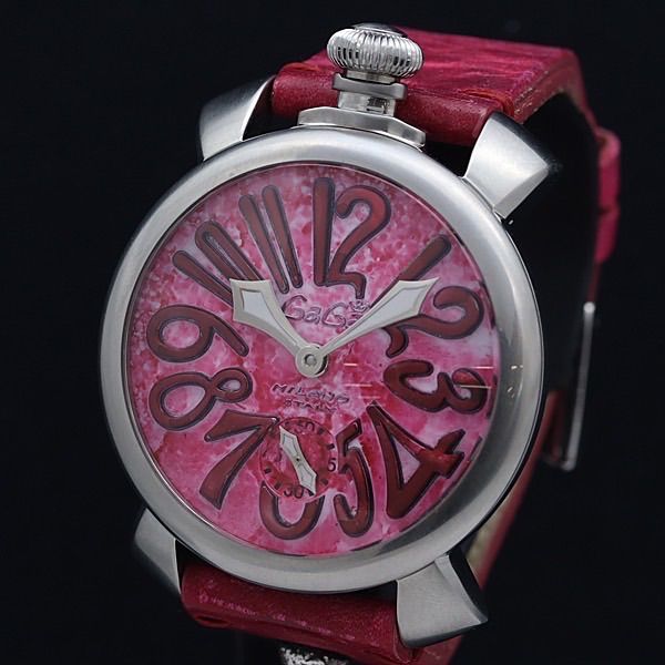 GaGa MILANO】ガガミラノ マヌアーレ48 スモールセコンド 5010.VINTAGE 