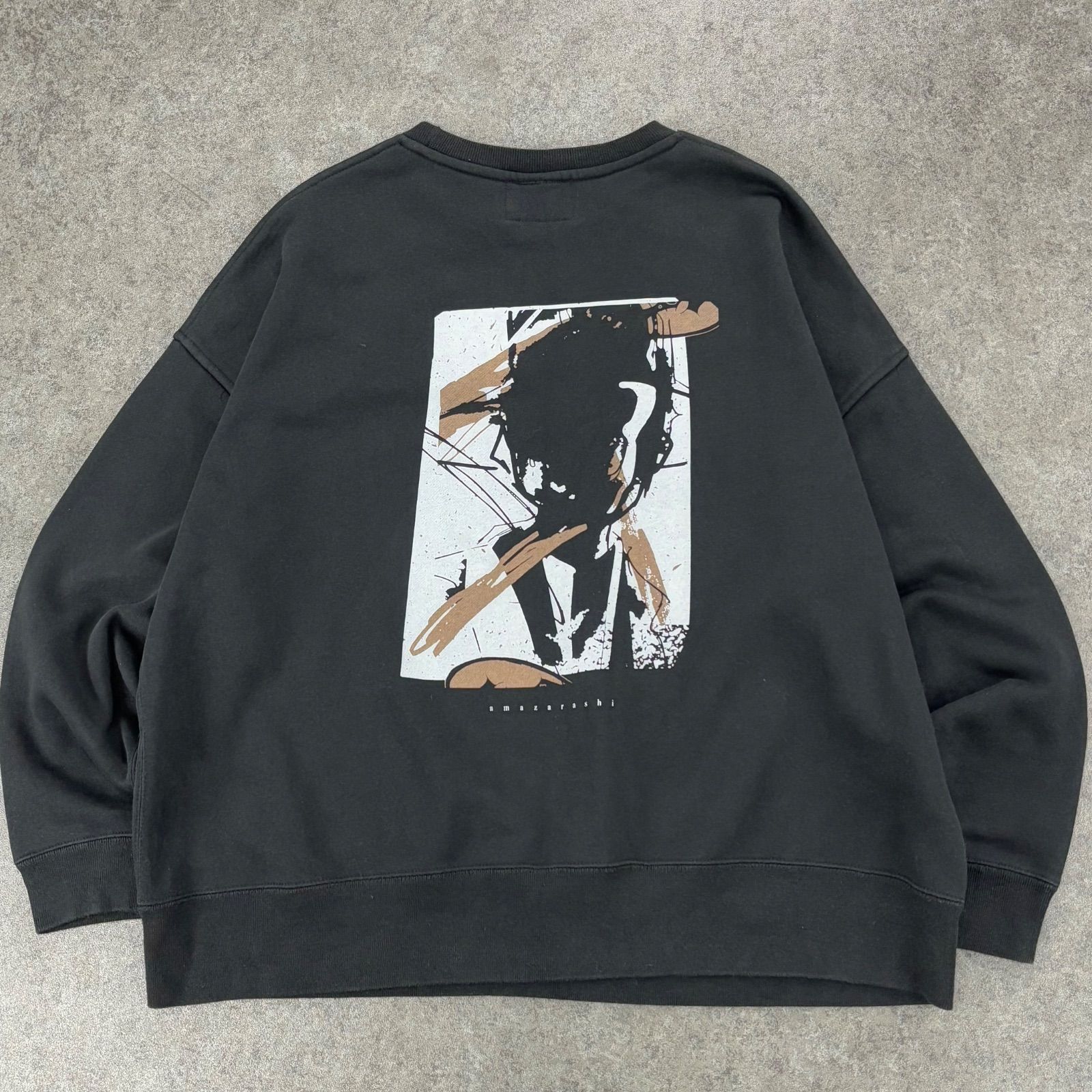 amazarashi ボイコットスウェット　Mサイズ amazarashi ボイコットスウェット Mサイズ amazarashi Boycott