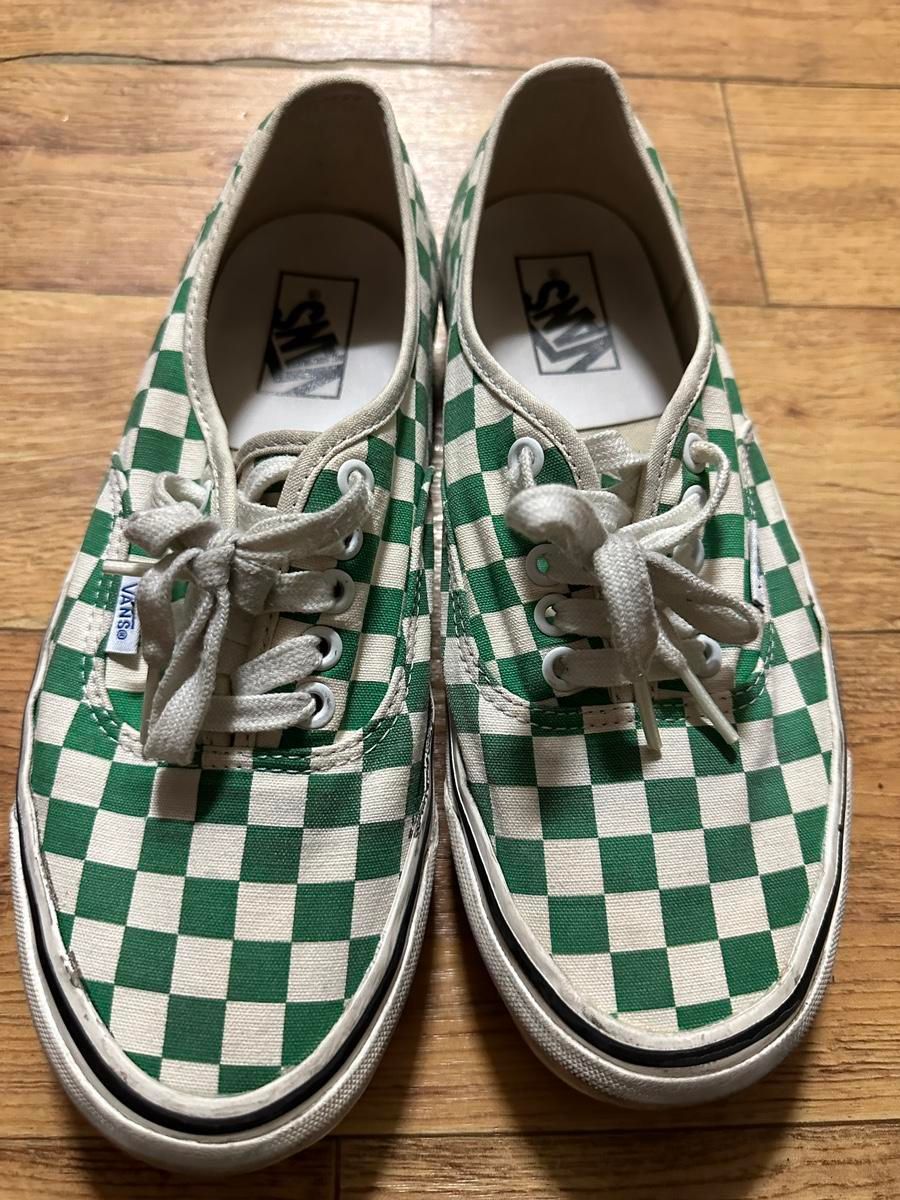【雷市場（ポンジャン）商品韓国直送】VANS(バンズ) オーセンティック チェック 270
