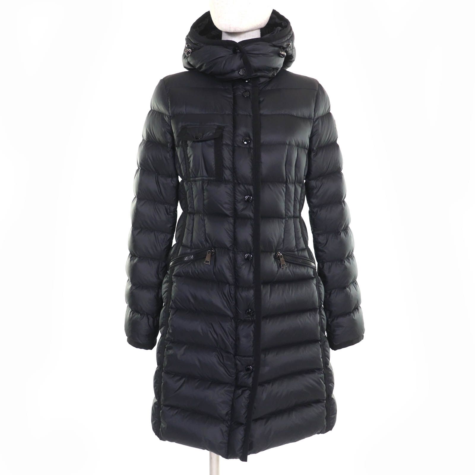 r*a様 国内正規　モンクレール　エルミンヌ　ダウンジャケット　ロゴワッペン 0 MONCLER - 未使用品◎MONCLER モンクレール HERMINE エルミンヌ