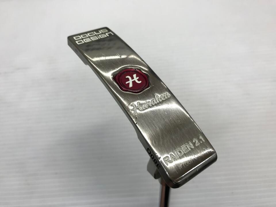 DOCUS RAIDEN 2.1 | 中古 | パター | ハラケン【最短即日発送