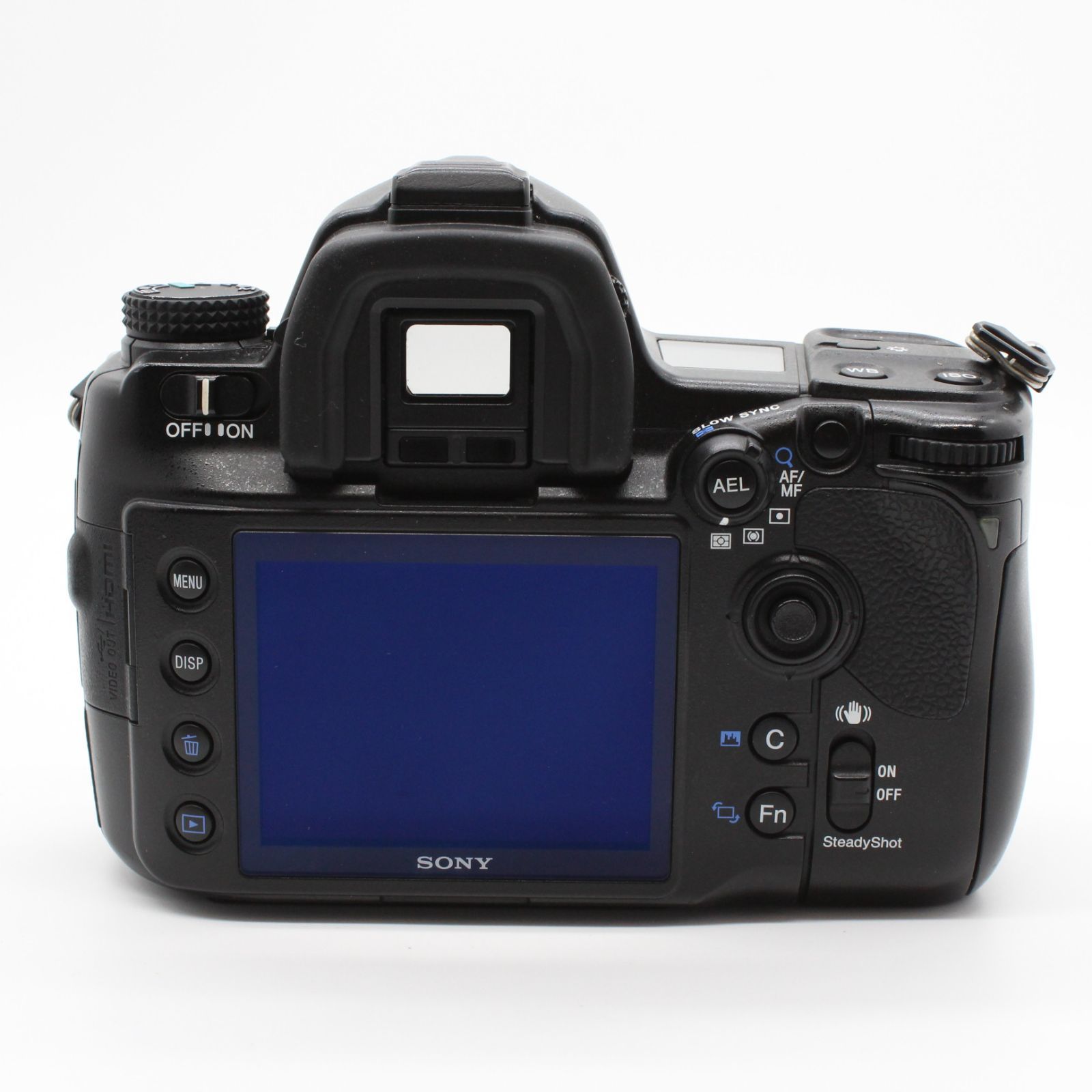 ☆美品☆ショット数7,681☆ソニー SONY α900 ボディ DSLR-A900