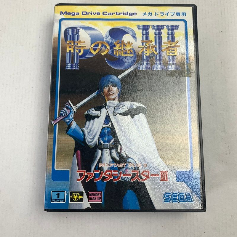 時の継承者　ファンタシースター　メガドライブ Amazon.co.jp: 時の継承者 ファンタシースター3 MD 【メガ
