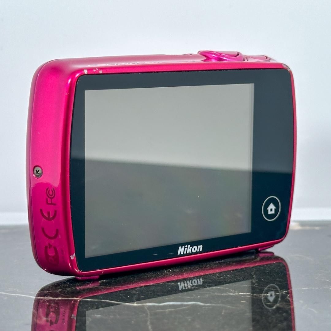 Nikon COOLPIX S01 ピンク ニコン クールピクス コンパクトデジカメ
