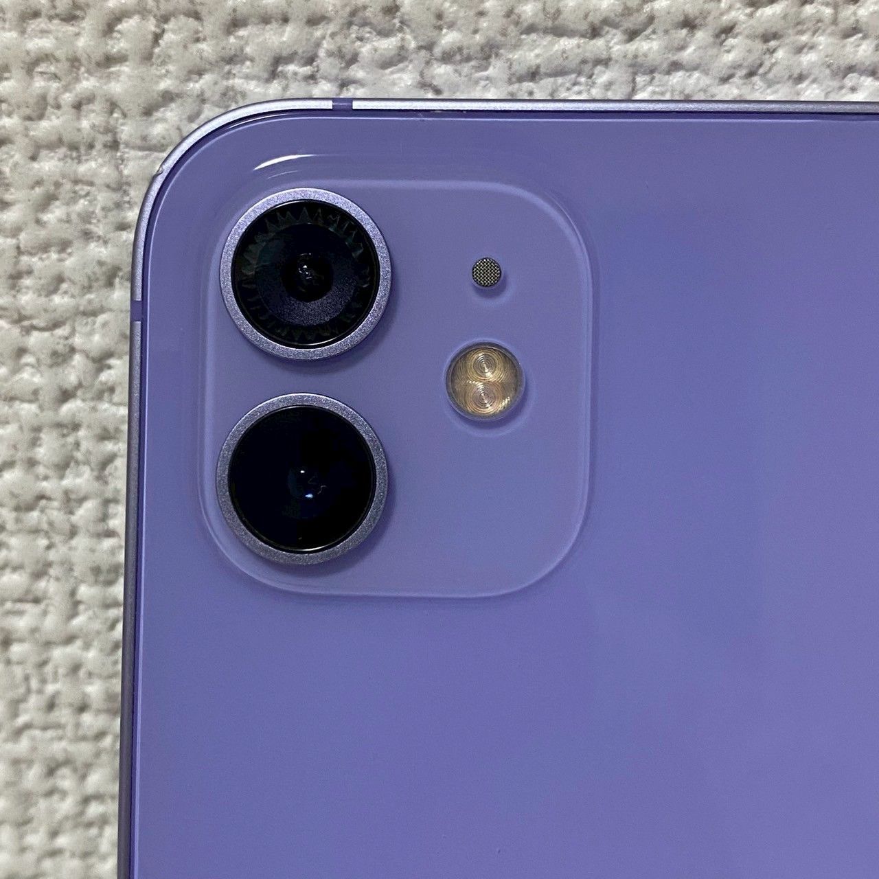 ジャンク】iPhone/12/パープル/64GB/本体のみ/電源入らず/箱