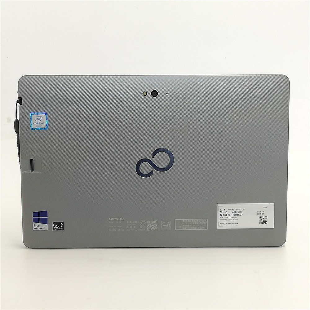 保証付 日本製 高速SSD 11.6型 タブレット 富士通 Q616/P 中古良品 第6 