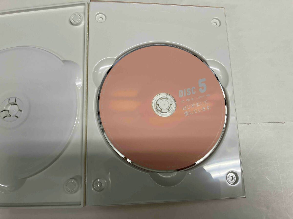 DVD はじめまして､愛しています｡ DVD-BOX - メルカリ
