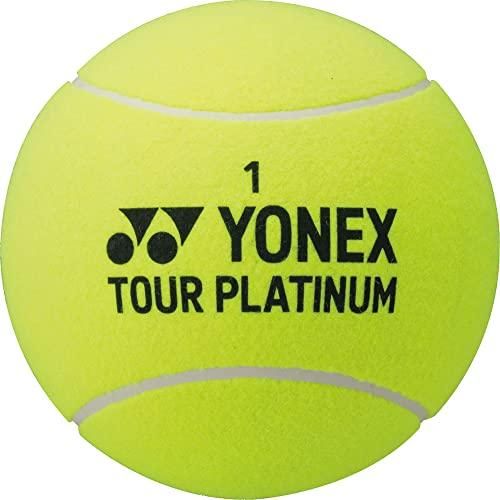 【新品・5営業日で発送】YONEX ヨネックス ジャンボテニスボール (AC505) 色 : イエロー 
