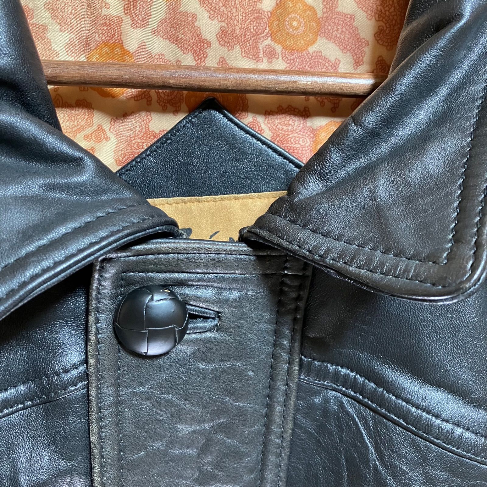 ZION ザイオン レザー ジャケット 羊革 シープスキン ラムレザー 本革