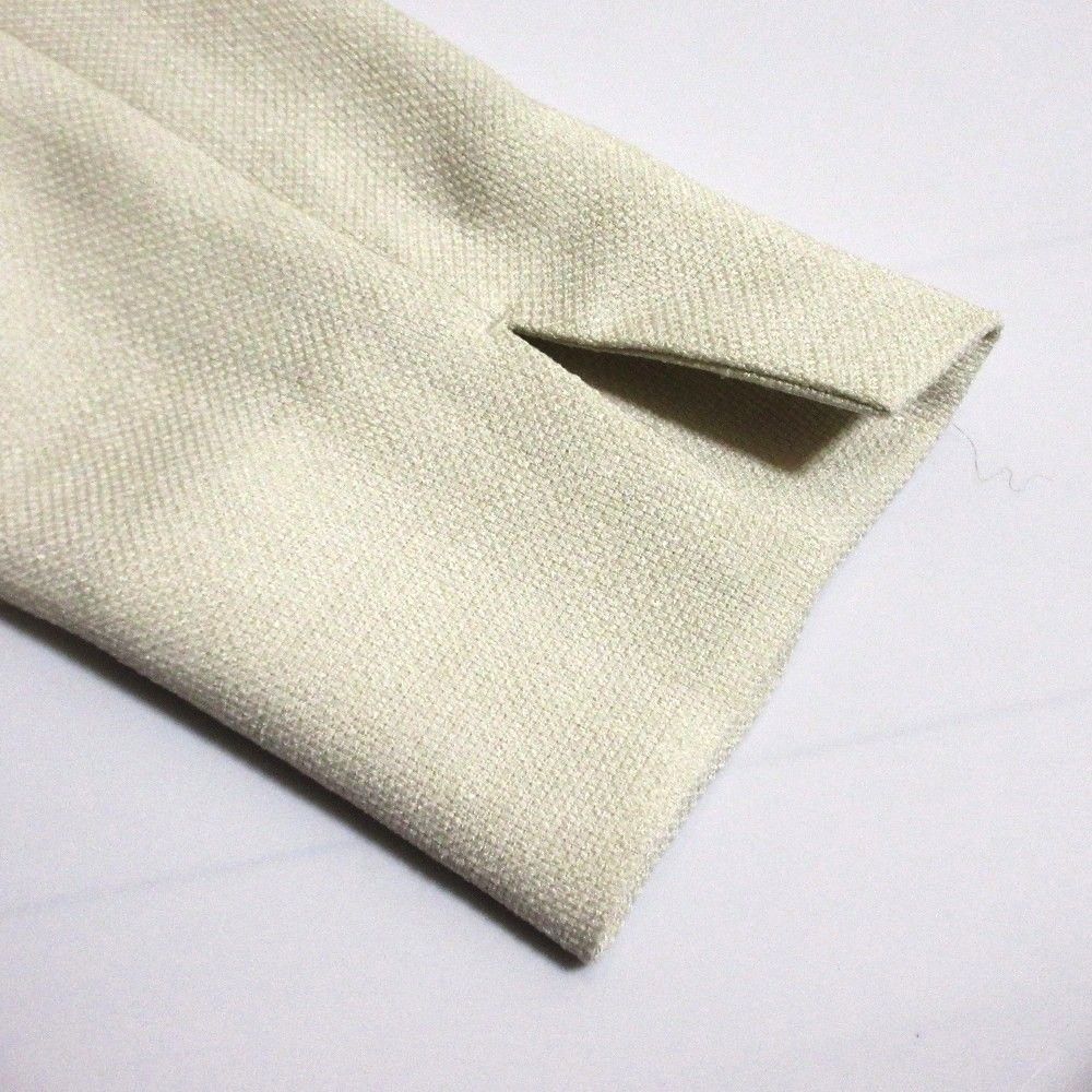 ワンピース ノーカラージャケット