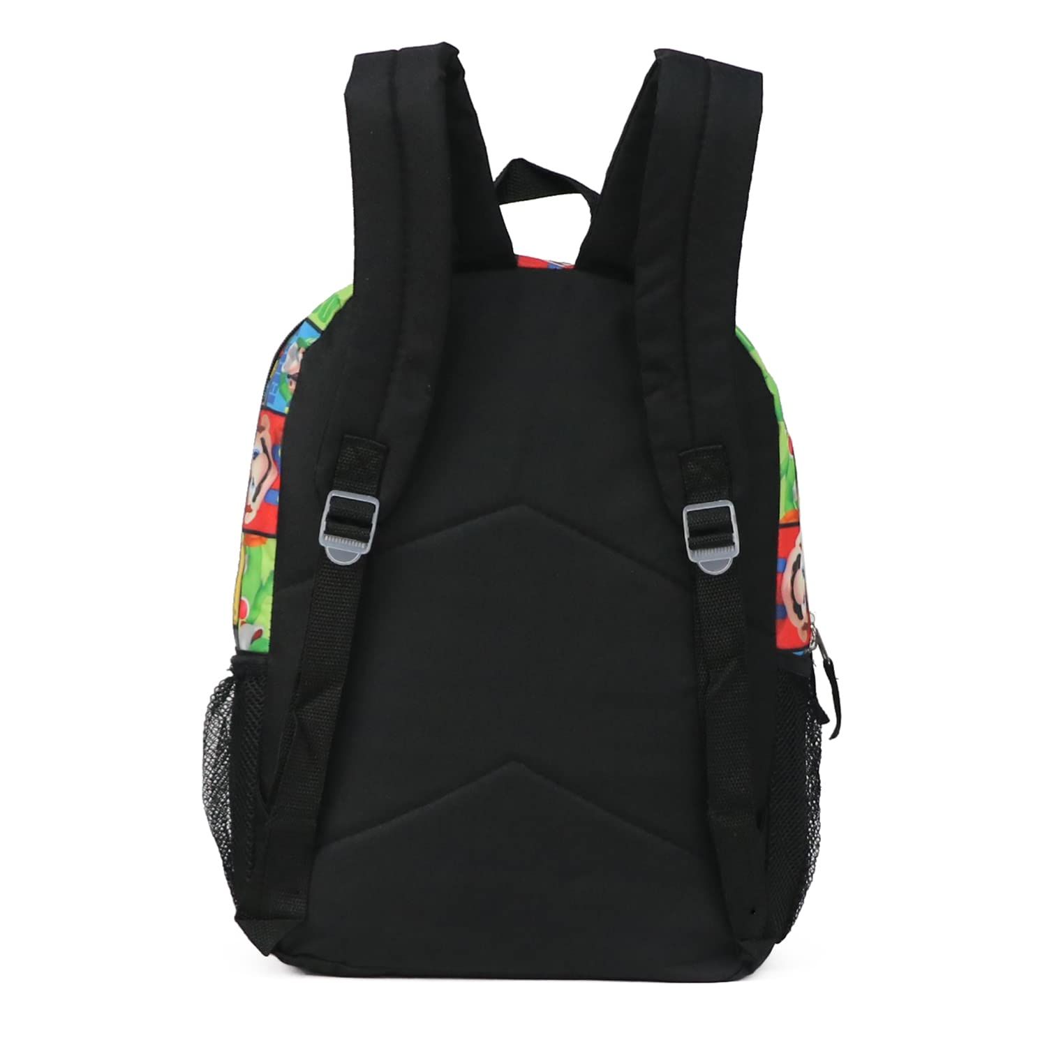 スーパーマリオ 16インチ 全体にプリント キャラクター スクールバック