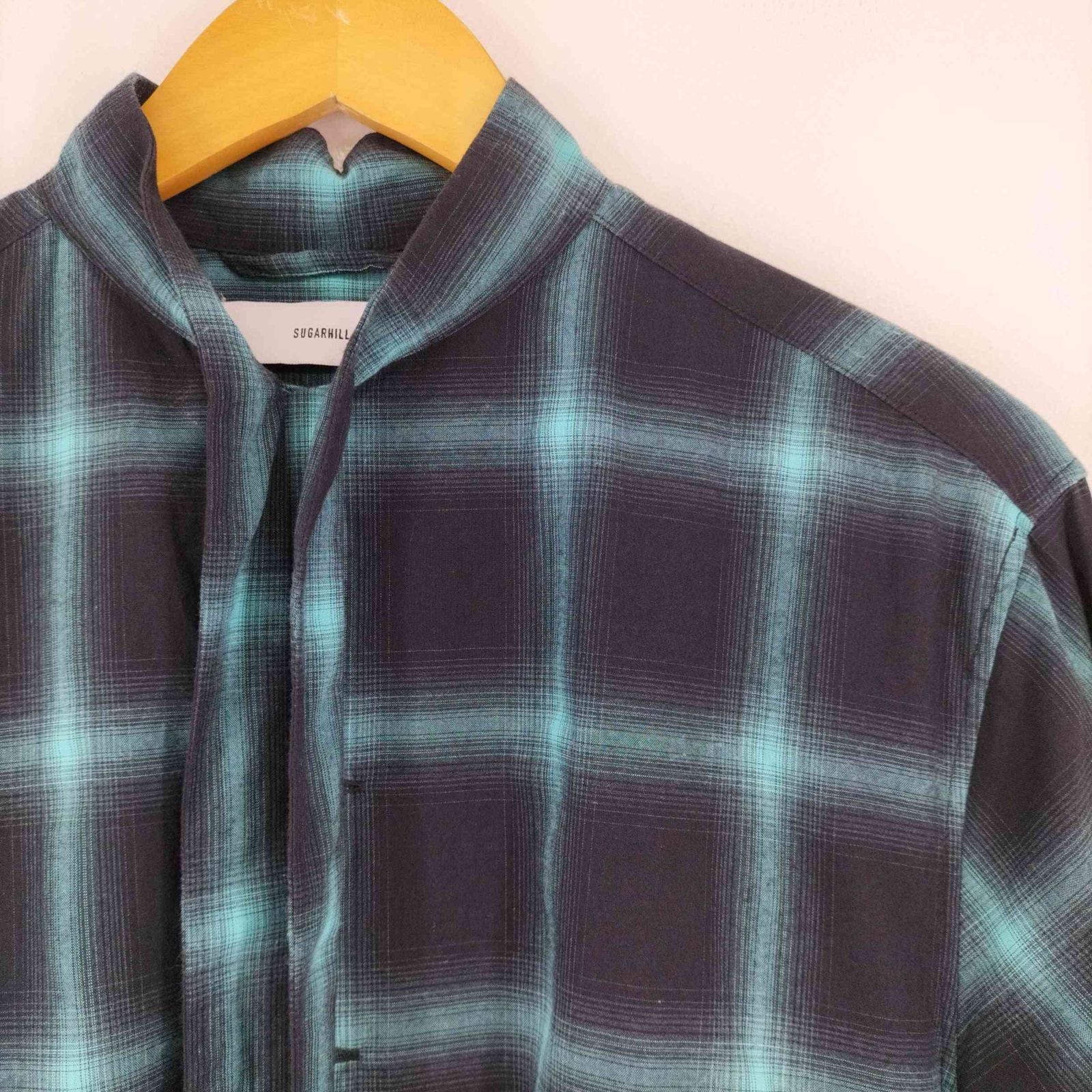 SUGARHILL 20SS オンブレリボンロングシャツ SUGARHILL 20SS オンブレリボンロングシャツ