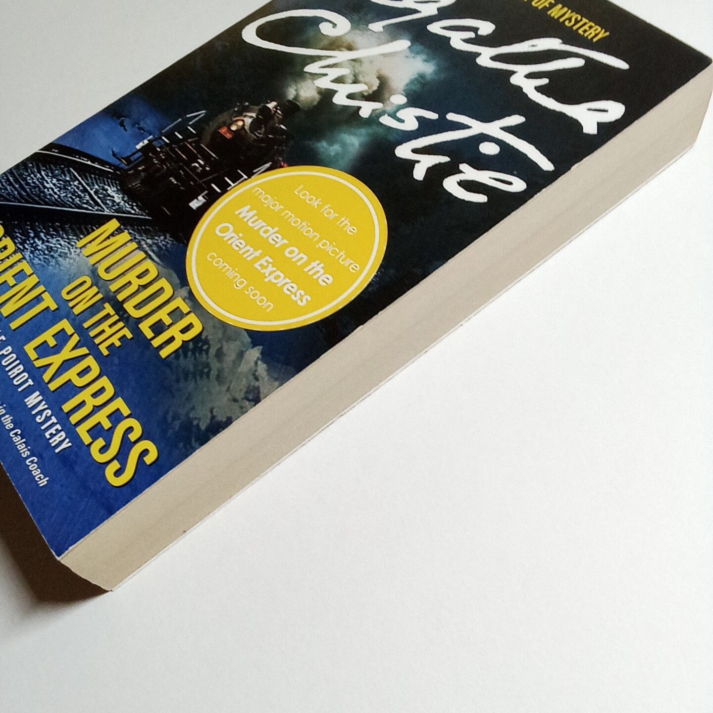 アガサ・クリスティ オリエント急行殺人事件 洋書 ペーパーバック 古本