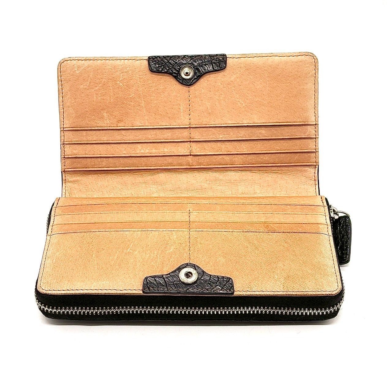 GODANEラウンドファスナー長財布 ゴダン GODANE ラウンドファスナー