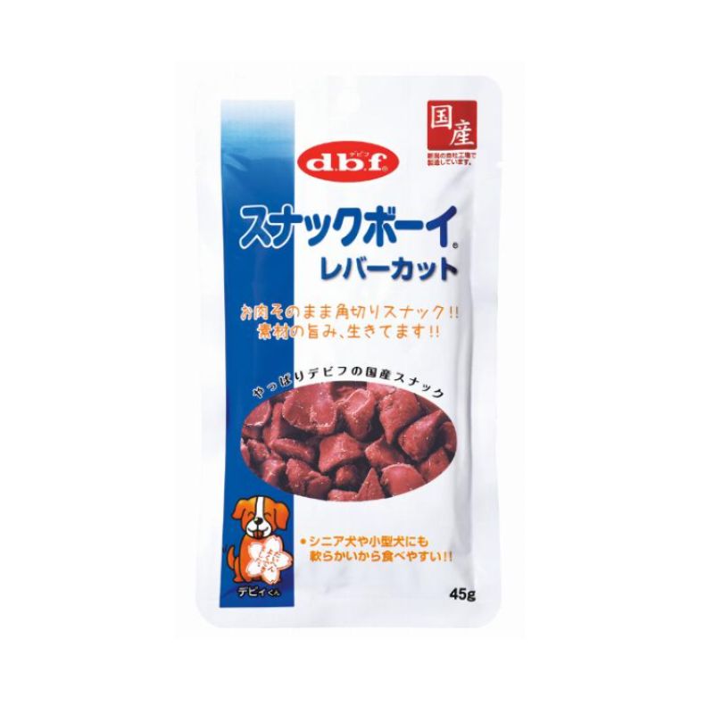 デビフペット株式会社 デビフペット スナックボーイレバーカット 45g 48袋セット