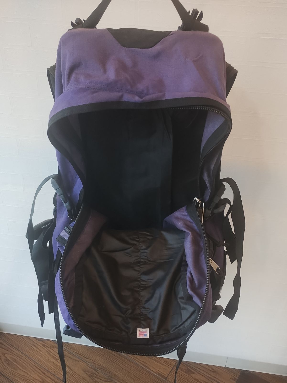 90s vintage GREGORY グレゴリー 青タグ バックパック リュック
