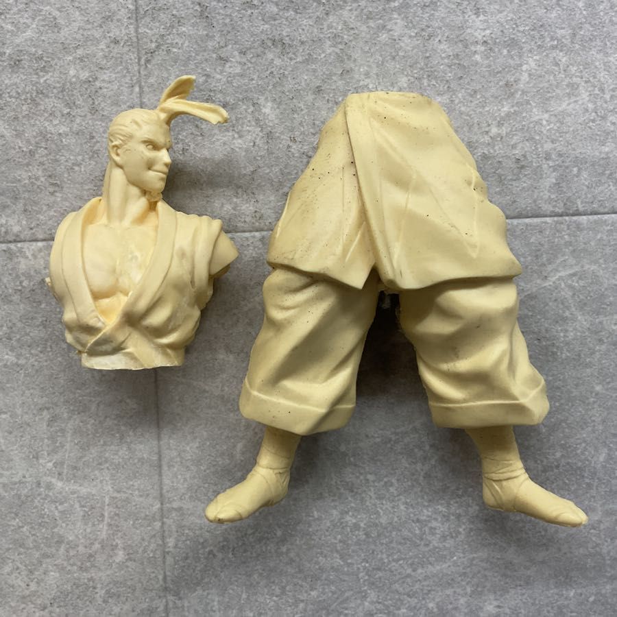 ペーパームーン 覇王丸 イベント限定品 レジンキャストキット 侍魂 ガレージキット ペーパームーン 覇王丸 イベント限定品 レジンキャストキット