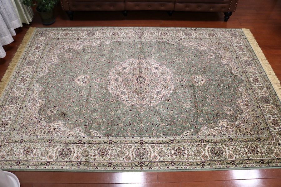 ペルシャ柄絨毯 160×230 新品未使用 ラグ カーペット 訳あり