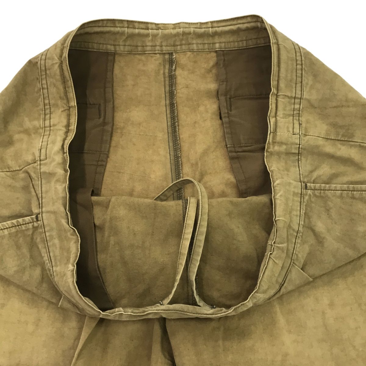 confect )コットンリネンピグメントチョアジャケット confect コットン