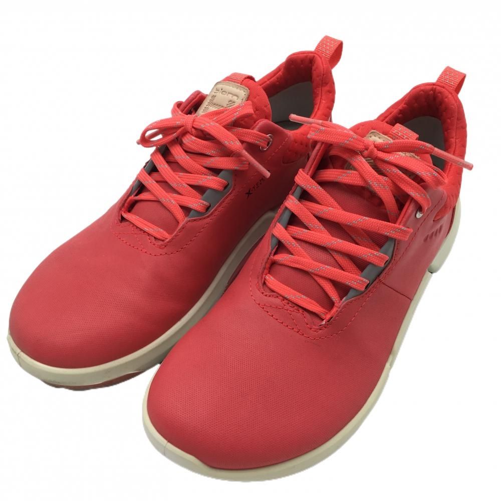 中古 パーリーゲイツ PEARLY GATES ゴルフシューズ 24cm ホワイト