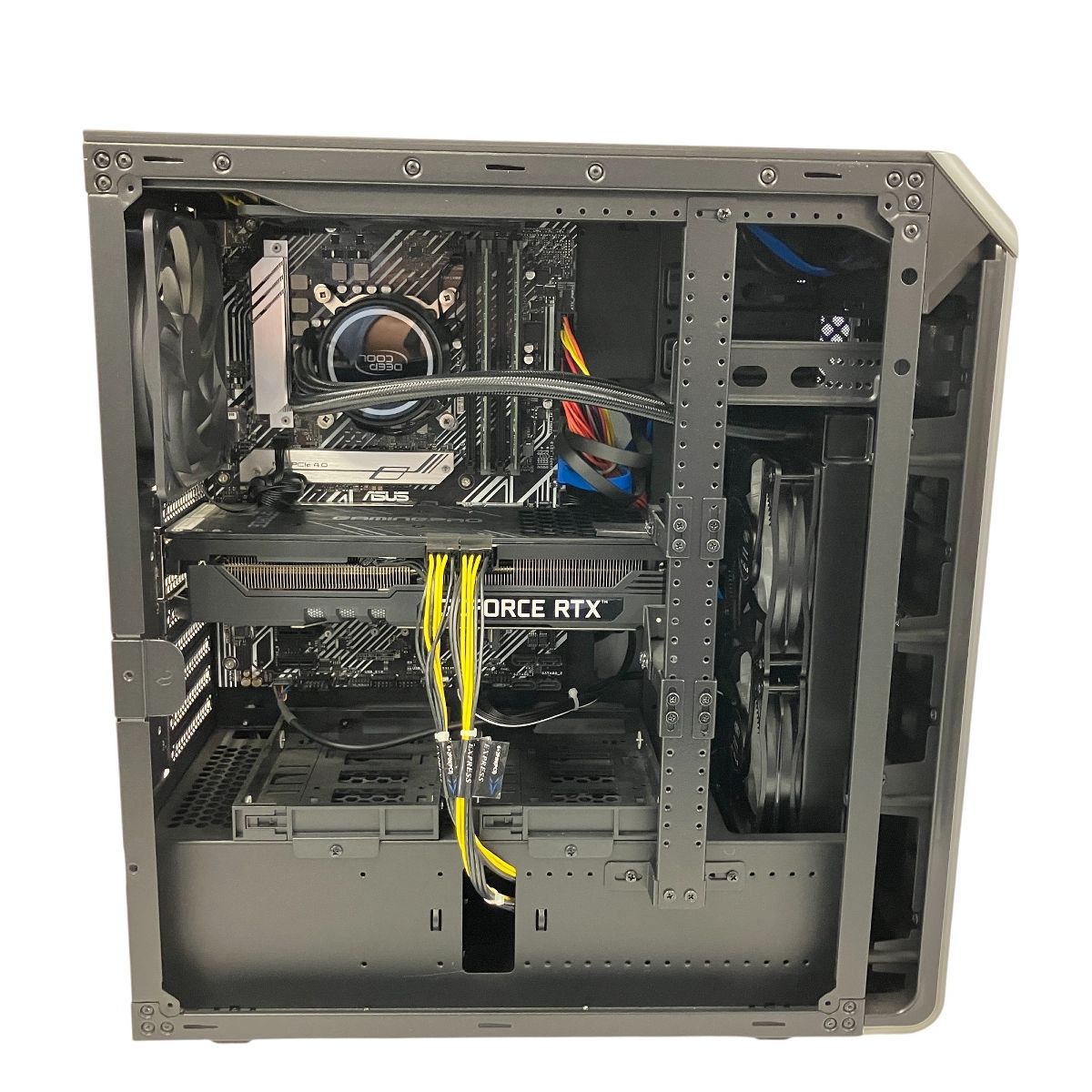 美品静音 ゲーミングPC i7 11700 RTX3070 SSD1T ガレリア Thirdwave GALLERIA XA7C-R37 ゲーミングデスクトップPC Core i7