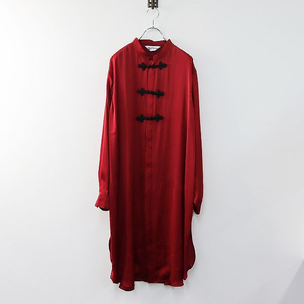 &ellecy(アンドエルシー) ロングチャイナシャツ 2022SS Lois &ellecy(アンドエルシー) ロングチャイナシャツ 2022SS Lois