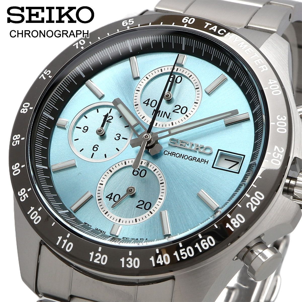 時計 SEIKO 腕時計 セイコー セイコーセレクション 流通 モデル クォーツ 8T クロノグラフ ビジネス カジュアル メンズ SBTR029