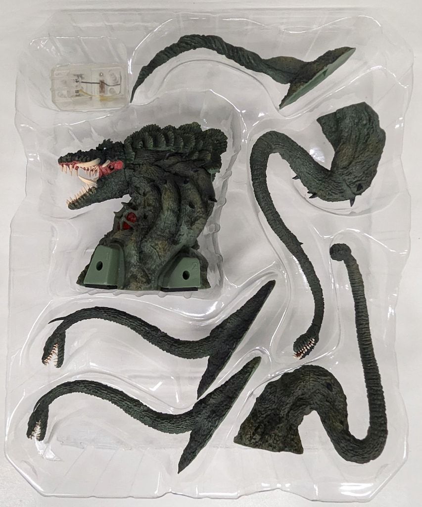  バンダイ HG D EX ビオランテ 植獣形態 ゴジラ 特撮