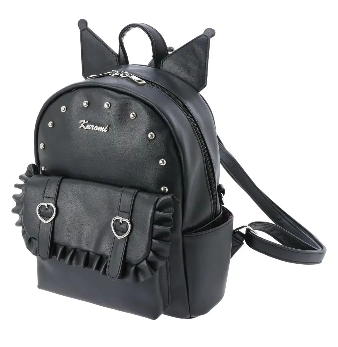 MARY QUANT マリークワント ロゴプリントコーデュラ ショルダーパース