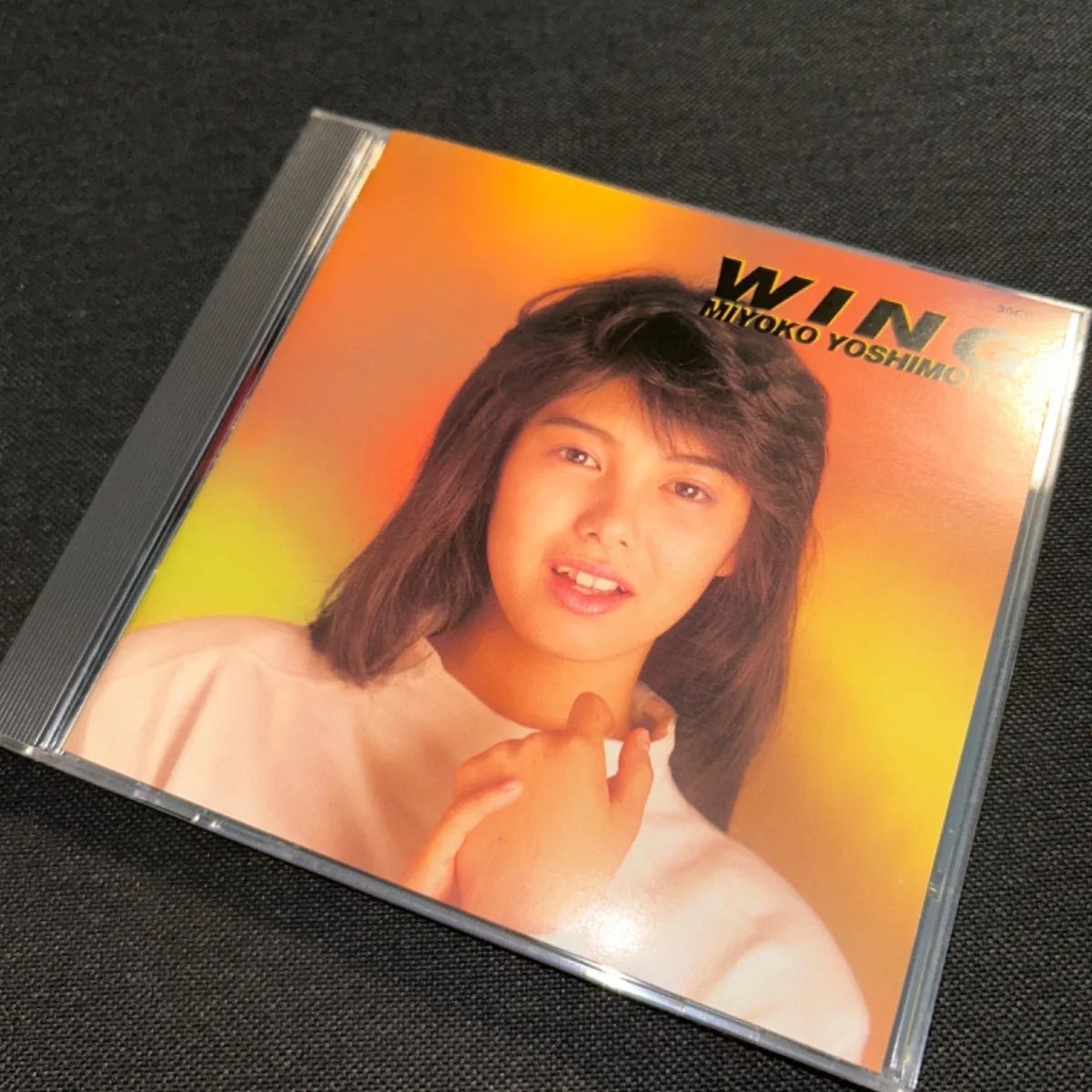 (S2446) 芳本美代子 WING CD wing