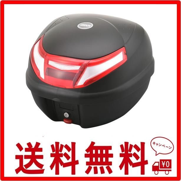 レッドレンズ GIVI(ジビ) バイク用 リアボックス モノロック 30L E30RN