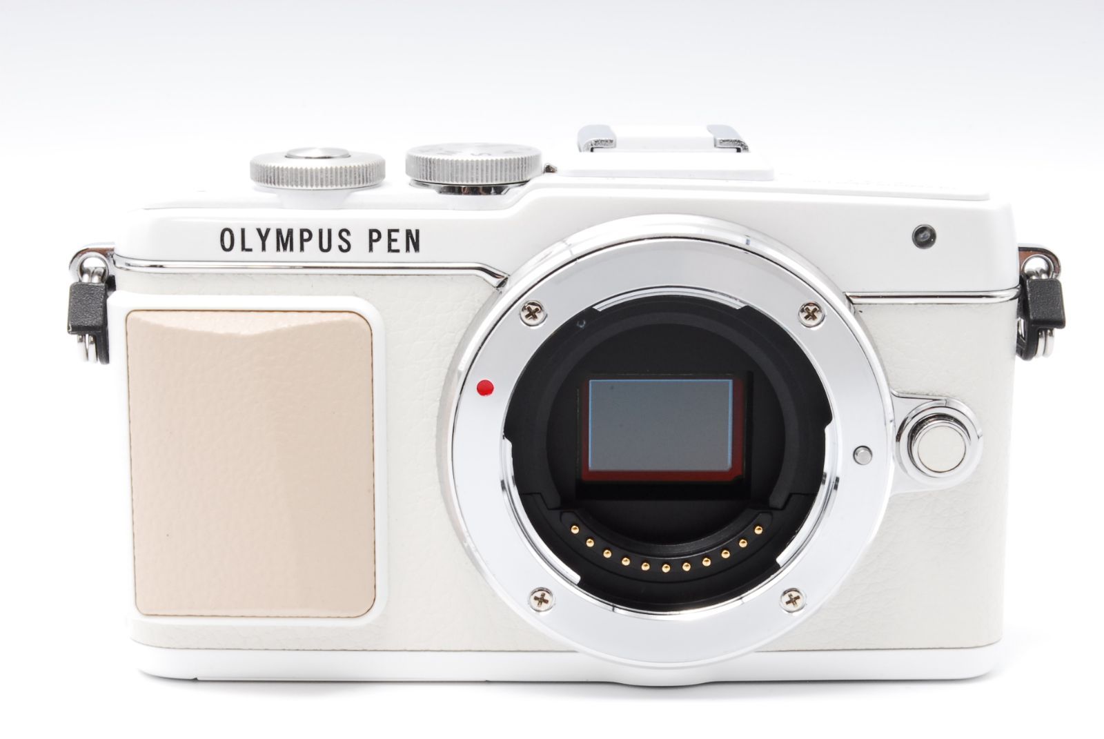 年末のプロモーション OLYMPUS オリンパス E-PL1s カメラ 中古 ミラー