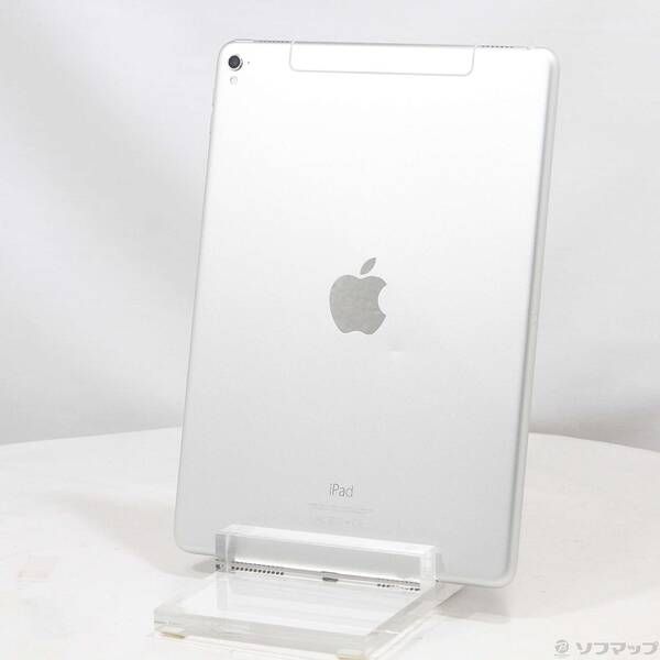 タブレット 〔品〕 iPad Pro 9.7インチ 32GB シルバー MLPX2J／A SIM
