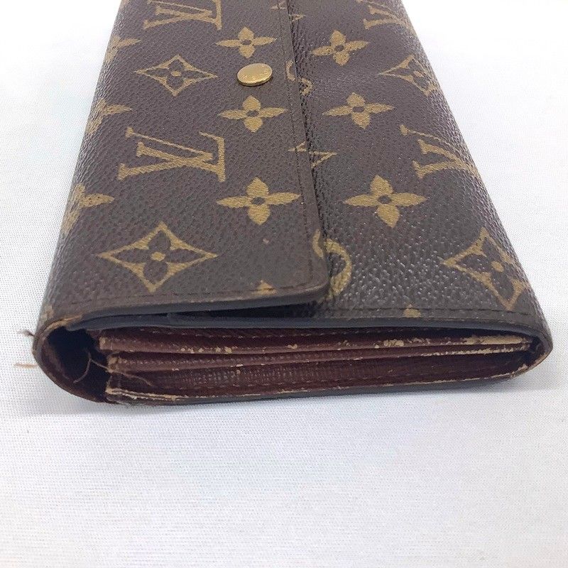 ルイ ヴィトン LOUIS VUITTON モノグラム ポルトフォイユ・サラ M61734