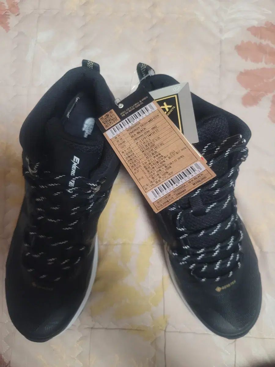 THE NORTH FACE ザノースフェイス ENERGY TECH MID GTX 登山靴