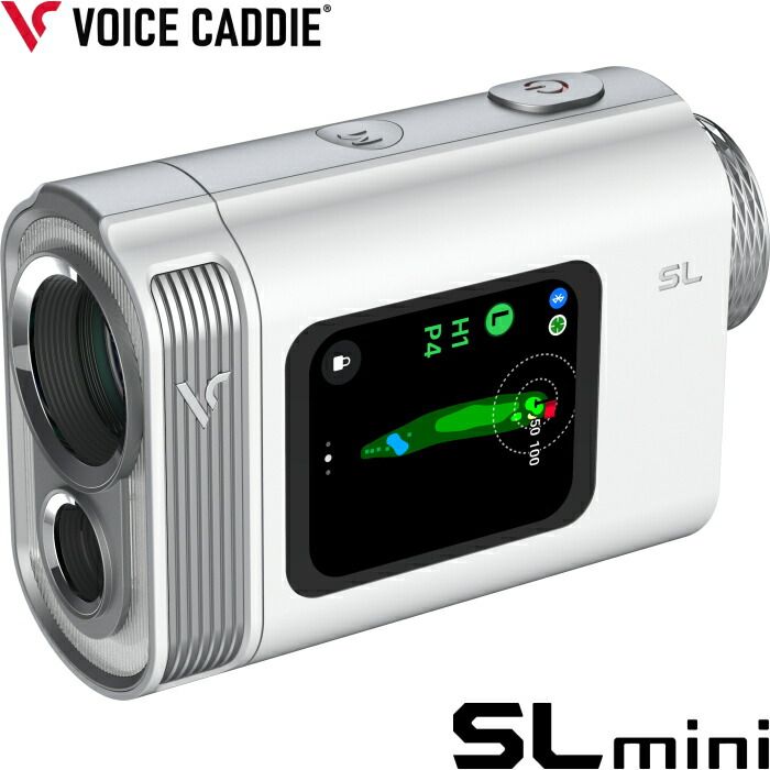 Voice Caddie ボイスキャディ SL mini ゴルフ レーザー距離計＋GPSゴルフナビ